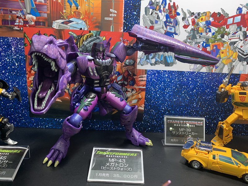 Tokyo Comic Con 2018   Transformers Masterpiece Display With MP 44 Convoy 3.0, Beast Wars Megatron And More  (4 of 5)